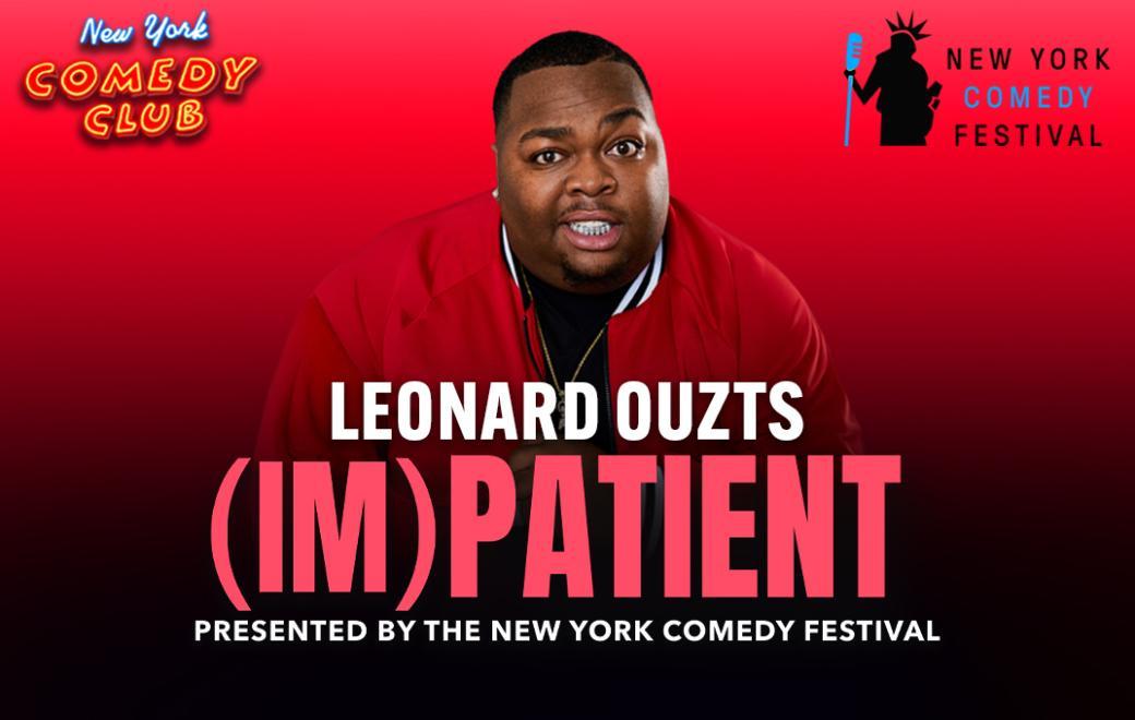 (Im)Patient Presented by the New York Comedy Festival