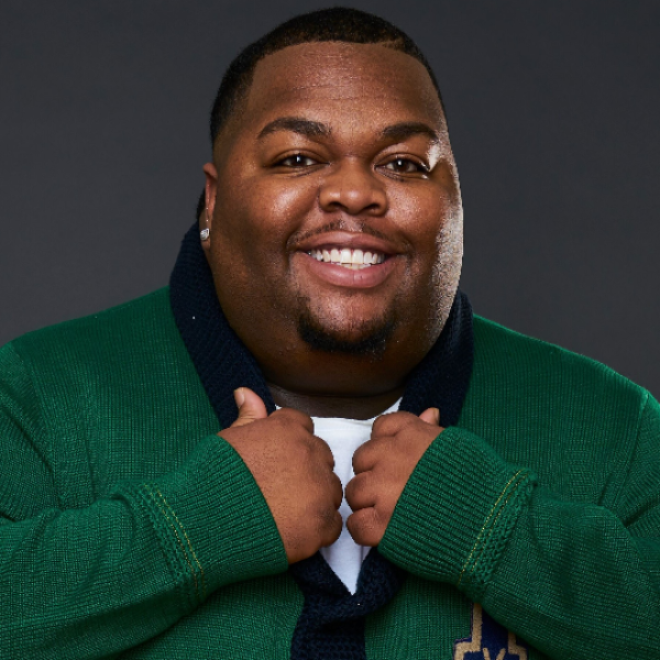 Leonard at The Comedy Zone